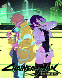 David Cyberpunk GIF