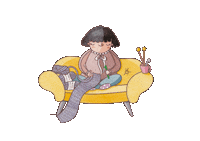 Craft Crochet Sticker