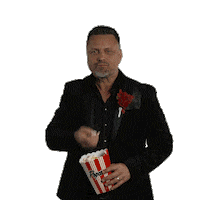 Drama Popcorn Sticker by Married At First Sight