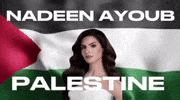 Miss Universe Palestine GIF