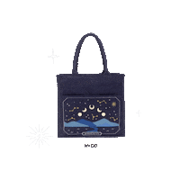 Bag Wcogirlgang Sticker by Wanderlustandco