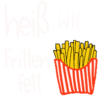 German Calligraphy Sticker