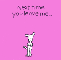 i love you don&#39;t leave me GIF by Chippy the Dog
