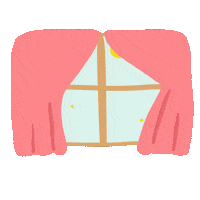 Morning Window Sticker