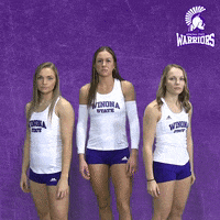 Warriors Track GIF by WinonaStateATH