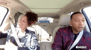 CarpoolKaraoke john legend alicia keys carpool karaoke applecarpool GIF