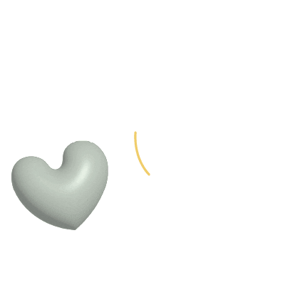 Cmtdesign giphyupload heart green cmt Sticker