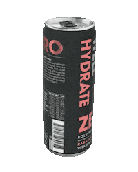 bottle hydrate Sticker by Vitamin Well AB