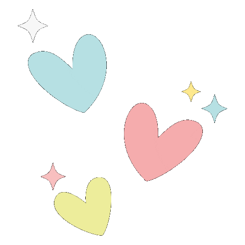 Heart Odontopediatria Sticker