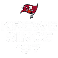 Bucs Krewe Sticker by Tampa Bay Buccaneers