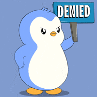 Penguin No GIF by Pudgy Penguins
