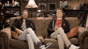 RETROREPLAY laugh nolan north troy baker retro replay GIF