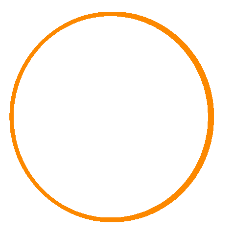 Orange Sticker by Nit Models Agency