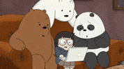 Panda Chloe GIF by Cartoon Network EMEA