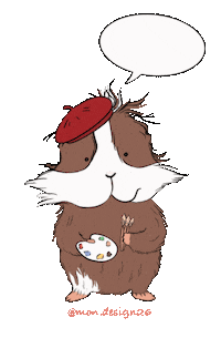 Guinea Pig Sticker
