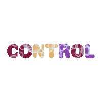 Sticker Control Sticker by Winona Oak