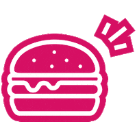 Hungry Food Sticker by Foodora Finland