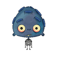 Monster Luna Sticker by RARO