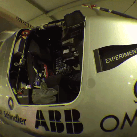 hawaii GIF by Solar Impulse