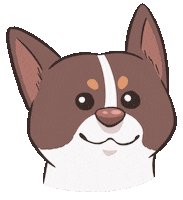 danielraios dog puppy cute dog ron Sticker