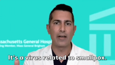 Smallpox GIF by GIPHY News