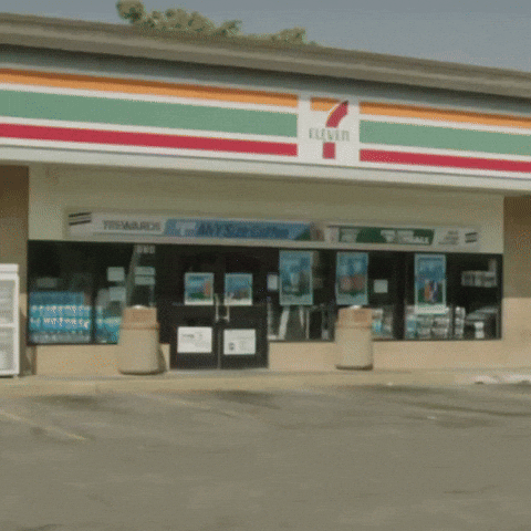 7 11 Middle Finger GIF by Pit Viper
