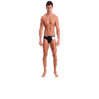 Underwear Male Model Sticker by GAROFALI