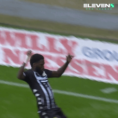 Football Celebration GIF by ElevenSportsBE
