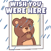 Sad I Love You Sticker by BEARISH