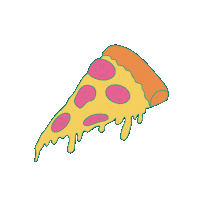 Pizza Slice Sticker