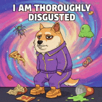 Disgusted Dog GIF by Doge Pound