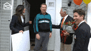 Happy Surprise GIF by Publishers Clearing House