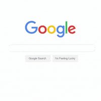Googling Benjamin Franklin GIF