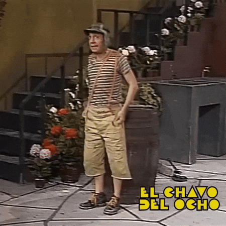 El Chavo Dance GIF by Grupo Chespirito