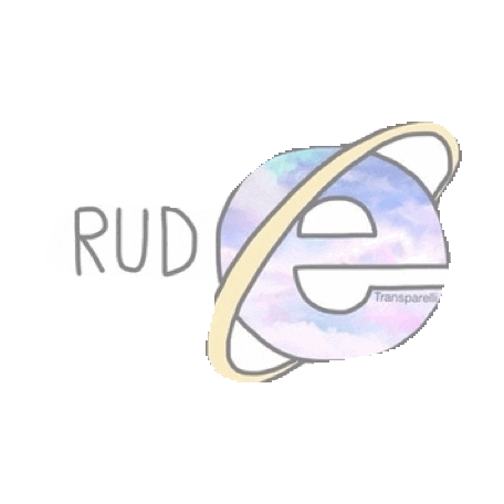 rude STICKER by imoji