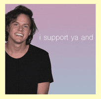 Compliment You Are Great GIF by whitmer thomas