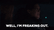 No Chill Freaking Out GIF by ABC Network