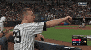 Todd Frazier Yankees GIF by Jomboy Media