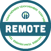 Team Member Remote Work Sticker by Instant Teams