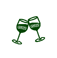 WeingutGratzer anstossen weinglas gratzer weingutgratzer Sticker