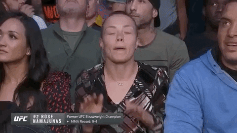 Rose Namajunas Dancing GIF by UFC