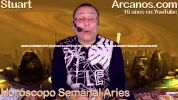 aries horoscopo semanal GIF by Horoscopo de Los Arcanos