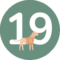Advent Sticker by Wüfers
