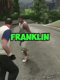 Franklin GIF