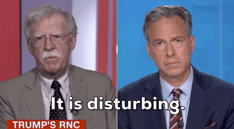 John Bolton GIF by GIPHY News