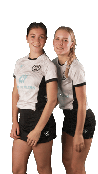 hkc-korfbal korfbal knipoog hkc korfbalvereniging Sticker