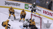 happy 2019 stanley cup playoffs GIF by NHL