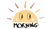 Summer Sun Sticker