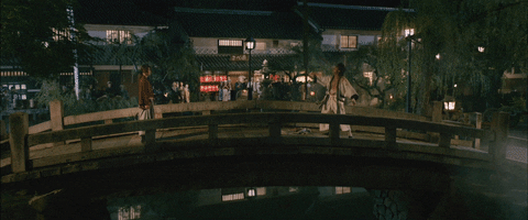 Rurouni Kenshin Sword GIF by Funimation