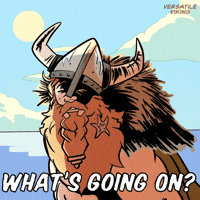 Confused Hold On GIF by VeeFriends